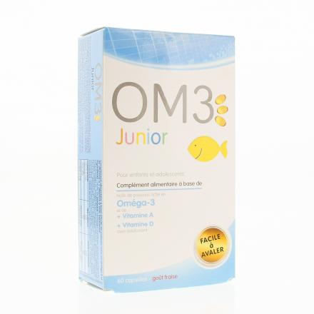 OM3 junior 60 capsules