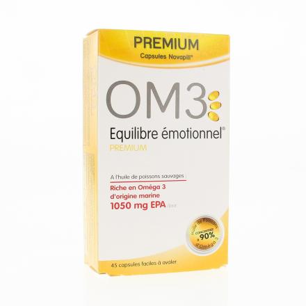 OM3 émotion 45 capsules