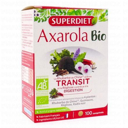 SUPERDIET Axarola Bio 100 comprim&eacute;s