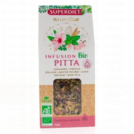 SUPERDIET Ayurveda Infusion Bio Pitta 70g
