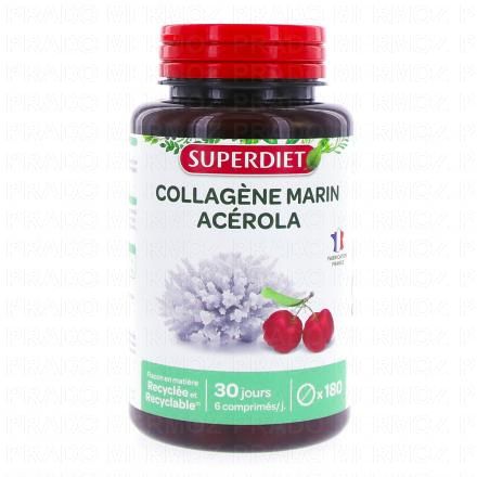 SUPERDIET Collagène Marin & Acérola x180Comprimés