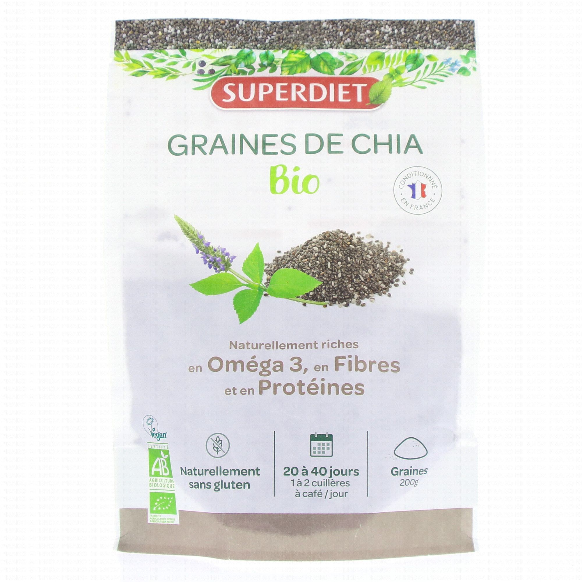 Graines de chia Bio SUPERME