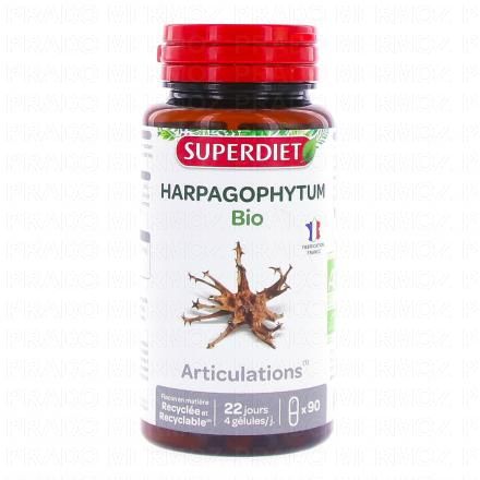 SUPERDIET Harpagophytum Bio 90 gélules