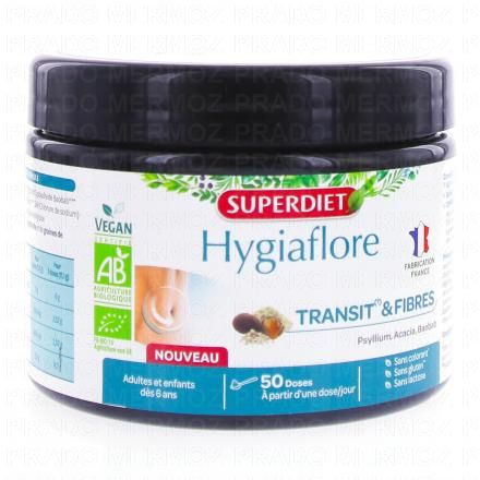 SUPERDIET Hygiaflore Transit & Fibres 184g