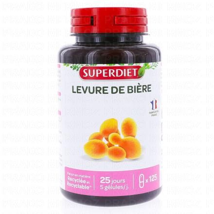 SUPERDIET Levure de bière 150 gélules