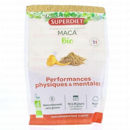 SUPERDIET Maca en poudre 200g