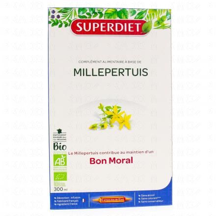 SUPERDIET Millepertuis bien-être 20 ampoules