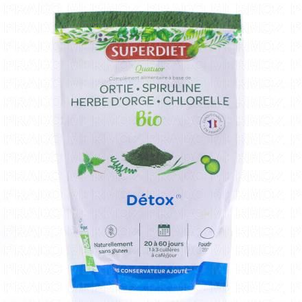 SUPERDIET Mix Détox poudre 200g