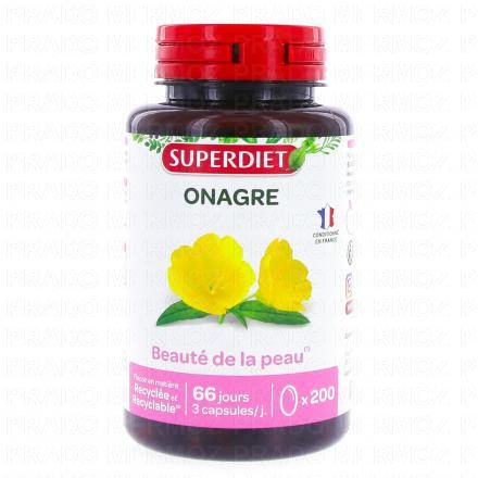 SUPERDIET Onagre 200 capsules