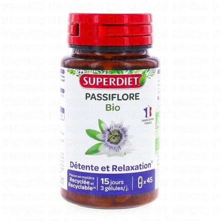 SUPERDIET Passiflore Bio 45 gélules