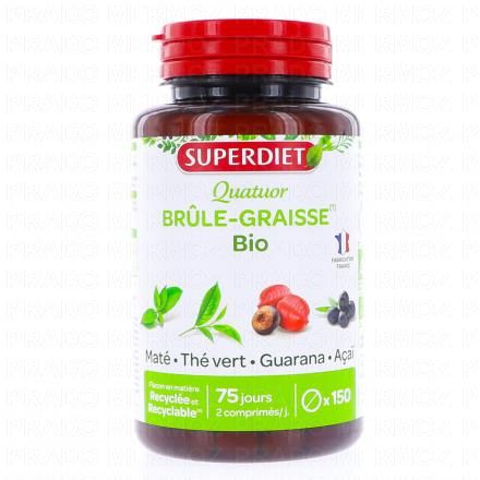 SUPERDIET Quatuor Brûle-Graisse 150 comprimés