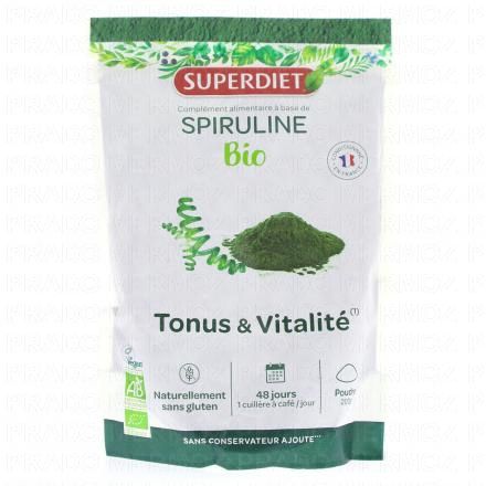 Spiruline en poudre 200g 3