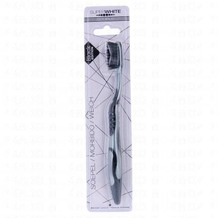 SUPERWHITE Brosse à dents Black Edition (souple)