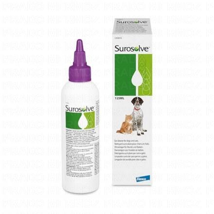 SUROSOLVE Soin pour Oreilles de Chiens et Chats 125ml