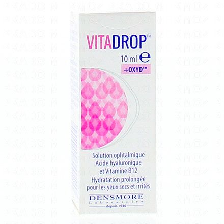 SUVÉAL Vitadrop solution ophtalmique flacon 10ml