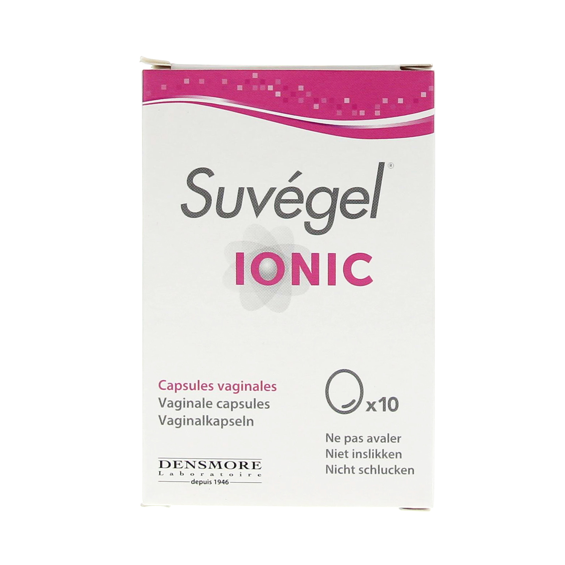 SUVEGEL Ionic capsules vaginales boîte de 10 capsules ...
