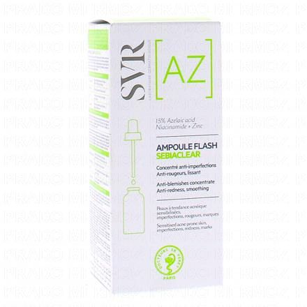 SVR [AZ] Sébiaclear - Ampoule Flash 30ml