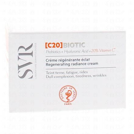 SVR [C2O] Biotic Crème régénérante éclat (pot 50ml)