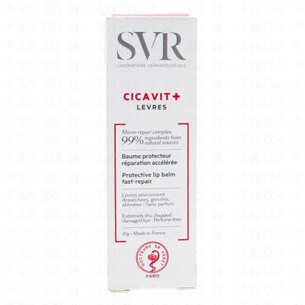 SVR Cicavit+ Baume à lèvres Tube 10g