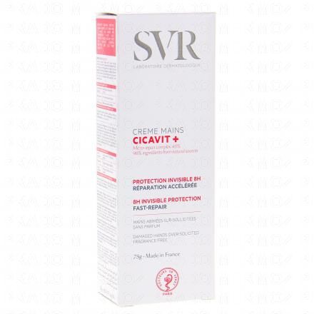 SVR Cicavit+ Crème mains 75g