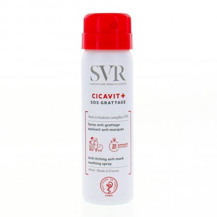 SVR Cicavit+ SOS grattage spray 40ml