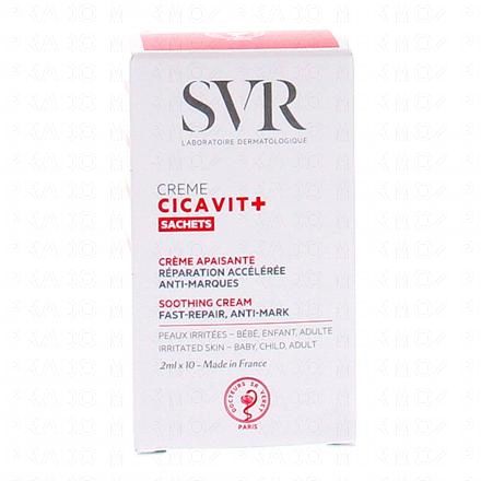 SVR Cicavit+ crème apaisante (10 sachets 2ml)