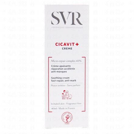 SVR Cicavit+ crème apaisante (tube 40ml)