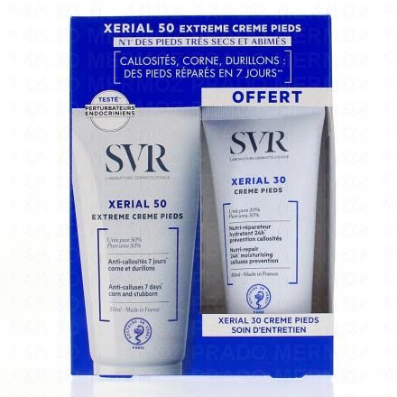 SVR Coffret X&eacute;rial cr&egrave;me pieds