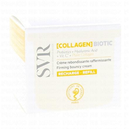 SVR [Collagene] Biotic - Crème rebondissante régénérante (eco recharge 50ml)