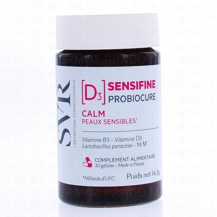 SVR [D3] Sensifine probiocure calm peaux sensibles x30 gélules