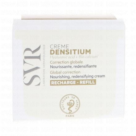 SVR Densitium - Crème correction globale peau mature eco-recharge 50ml