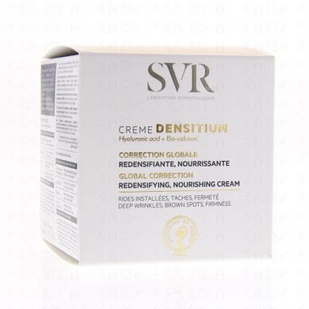 SVR Densitium crème peau mature perte de densité pot de 50ml