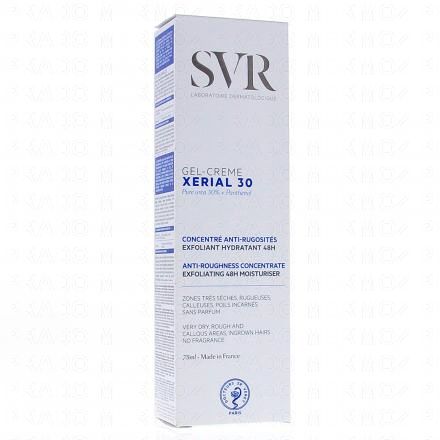 SVR Gel Crème Xerial 30 Tube 75ml