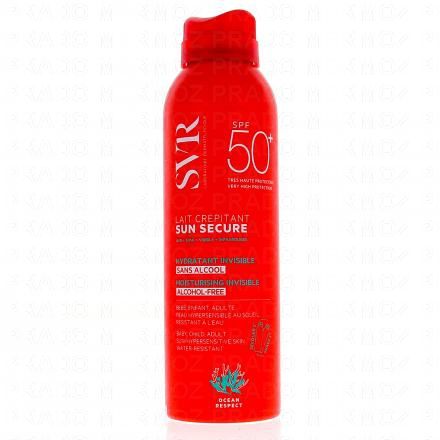 SVR Lait crépitant Sun Secure SPF 50+ Spray 200ml