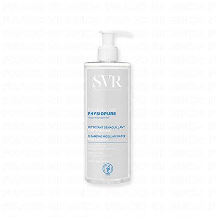 SVR Physiopure - Eau micellaire flacon pompe 400ml
