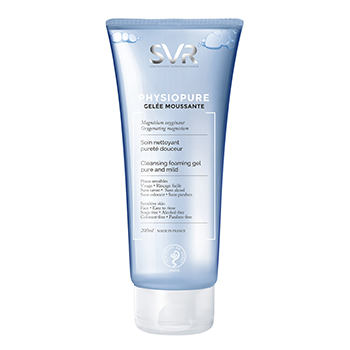 SVR Physiopure gelée moussante tube 200ml