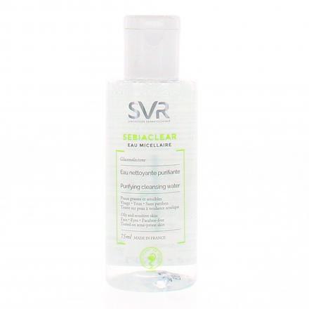 SVR SebiaClear Eau micellaire flacon 75 ml