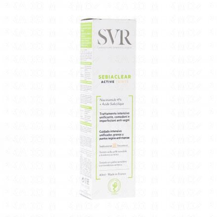 SVR Sebiaclear Active teinté - Soin intensif unifiant 40ml