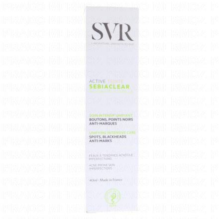 SVR Sebiaclear Active teint&eacute; - Soin intensif unifiant 40ml
