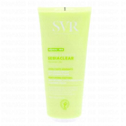 SVR Sebiaclear - Crème lavante anti imperfections (200ml)