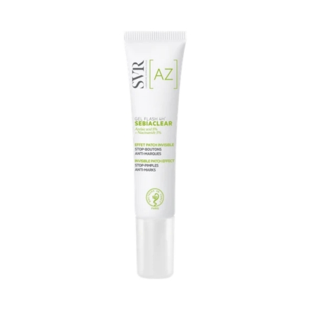 SVR Sebiaclear Gel Flash 4h tube de 15ml