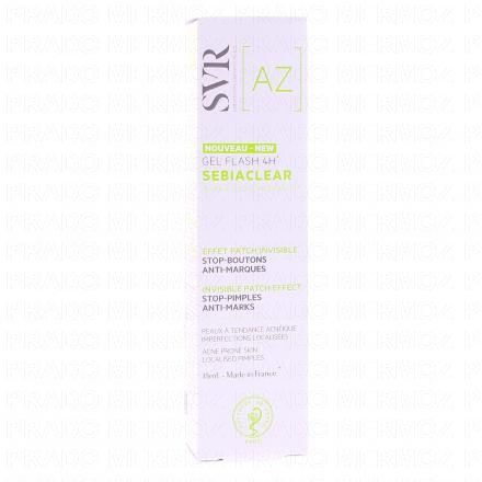 SVR Sebiaclear Gel Flash 4h tube de 15ml