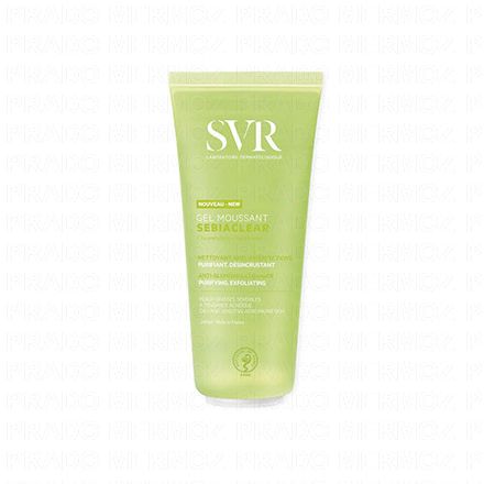 SVR Sebiaclear - Gel moussant (tube 200ml)