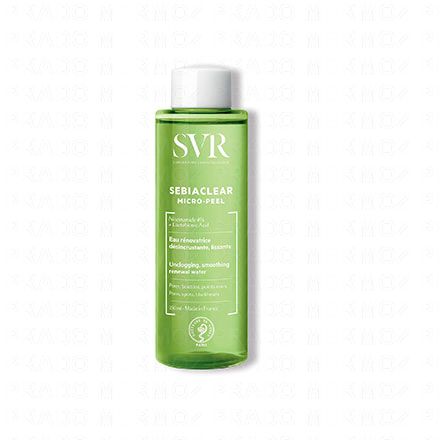 SVR Sebiaclear Micro Peel Eau rénovatrice 150ml