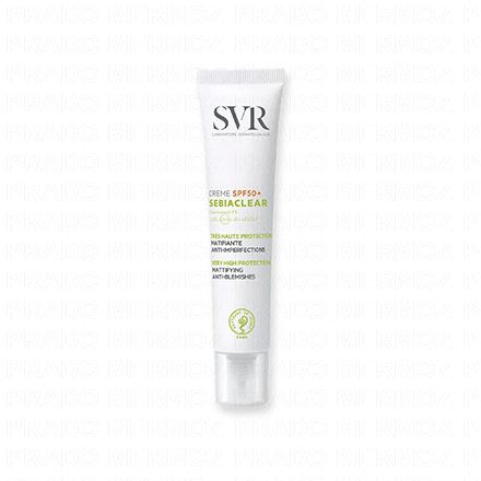 SVR Sebiaclear créme SPF50