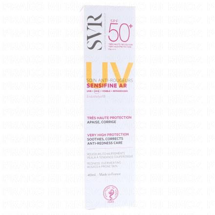 SVR Sensifine AR crème SPF50+ tube 40 ml