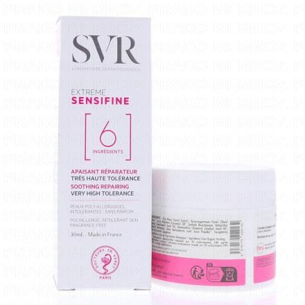 Sensifine Extreme - Creme apaisante et réparatrice 30ml