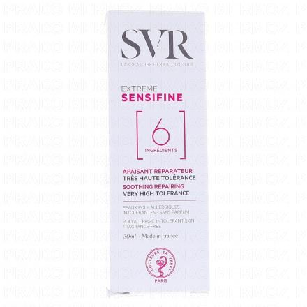 SVR Sensifine Extreme - Creme apaisante et réparatrice 30ml