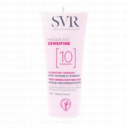 SVR Sensifine - Masque SOS 75 ml
