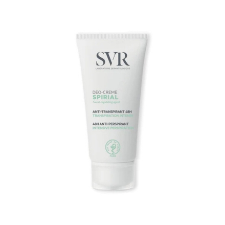 SVR Spirial Déo-creme anti-transpirant 48h (tube 50ml)
